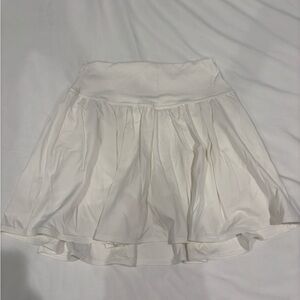 Hollister Gilly Hicks White Women's Tennis Skirt